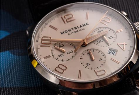 montblanc timewalker replica review